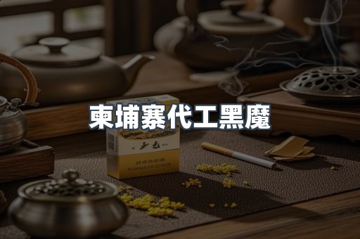 柬埔寨代工黑魔